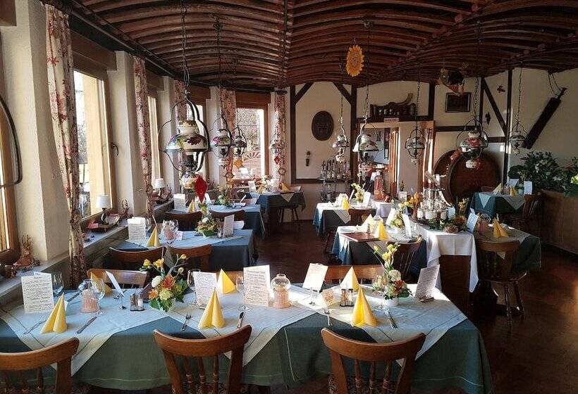 בית מלון כפרי Restaurant Zur Mainlust