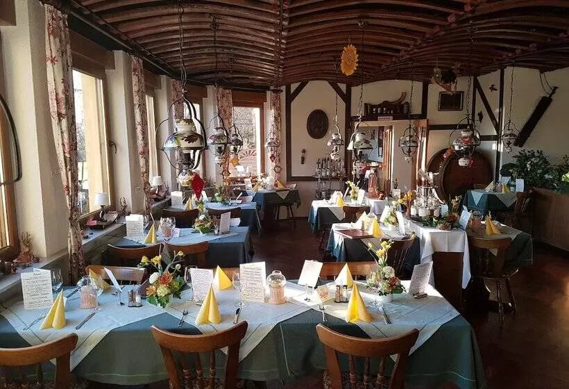 בית מלון כפרי Restaurant Zur Mainlust