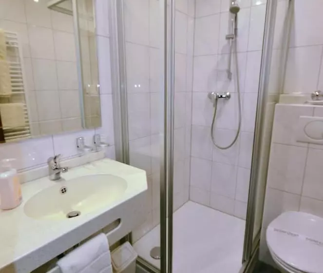 בית מלון כפרי Restaurant Zur Mainlust