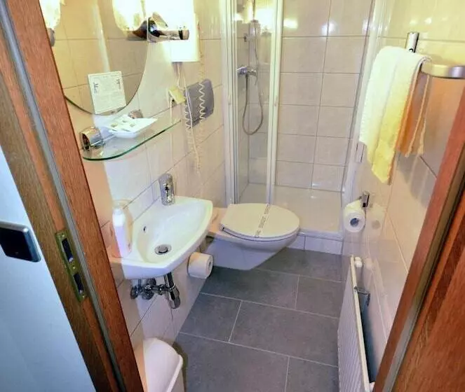 בית מלון כפרי Restaurant Zur Mainlust