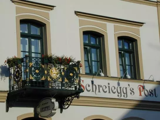 Отель Schreiegg's Post