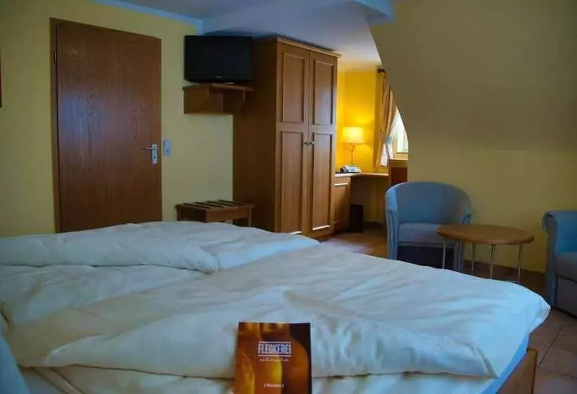 בית מלון כפרי Zum Alten Flecken