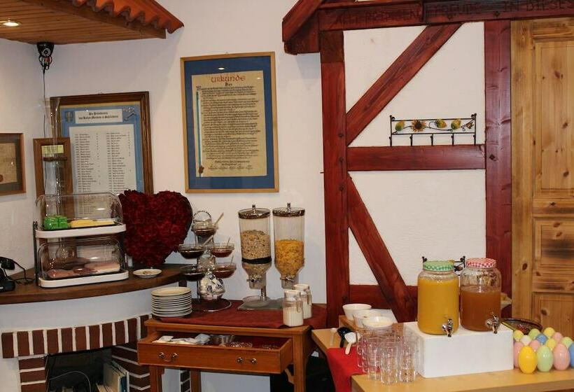 펜션 Gasthof Hausmann