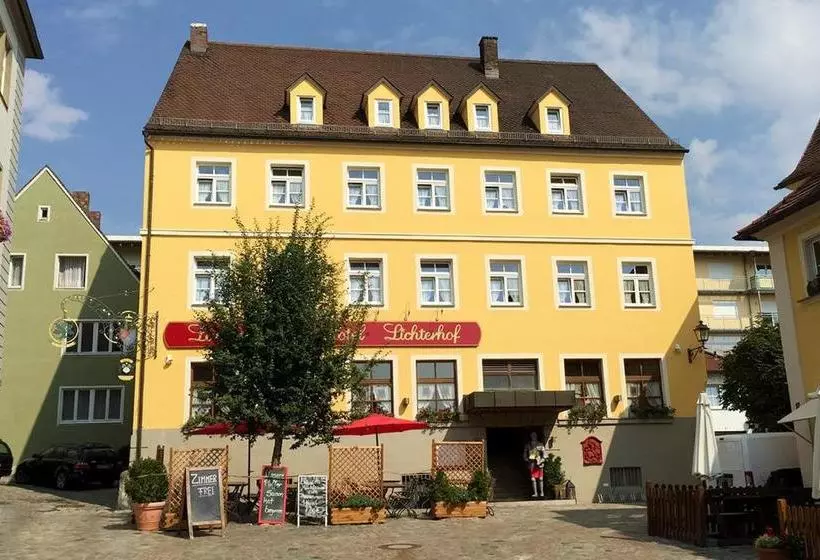 ペンション Landgasthof Hotel Lichterhof