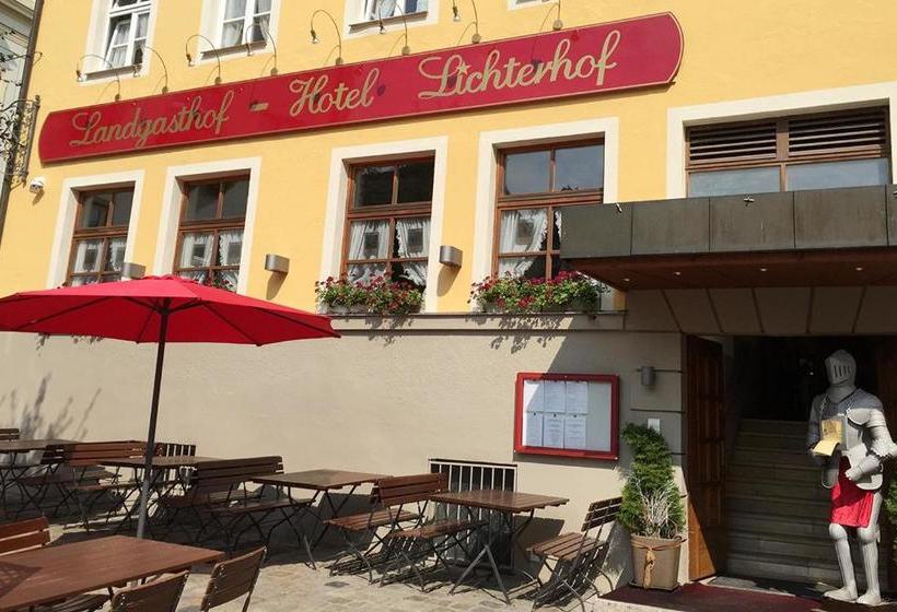 פנסיון Landgasthof Hotel Lichterhof
