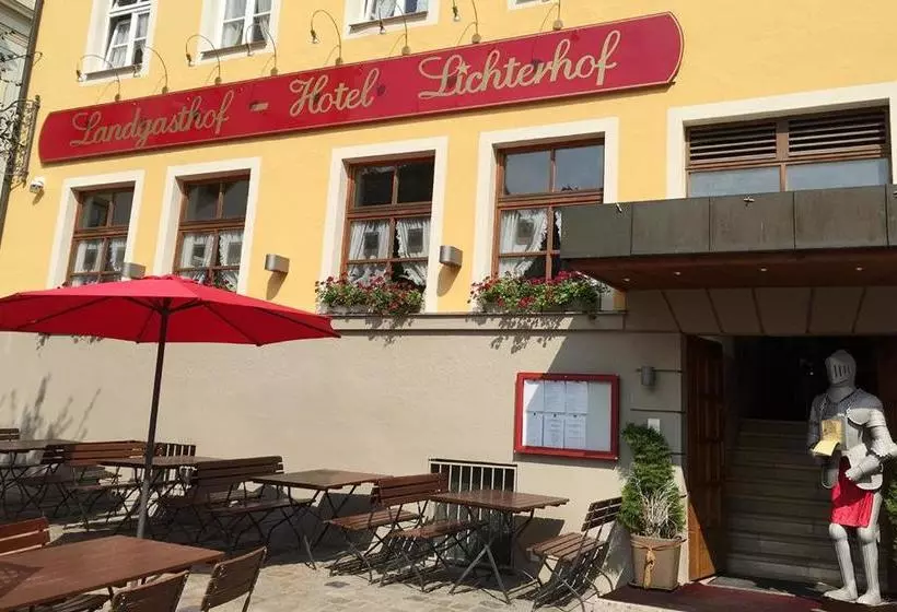 ペンション Landgasthof Hotel Lichterhof