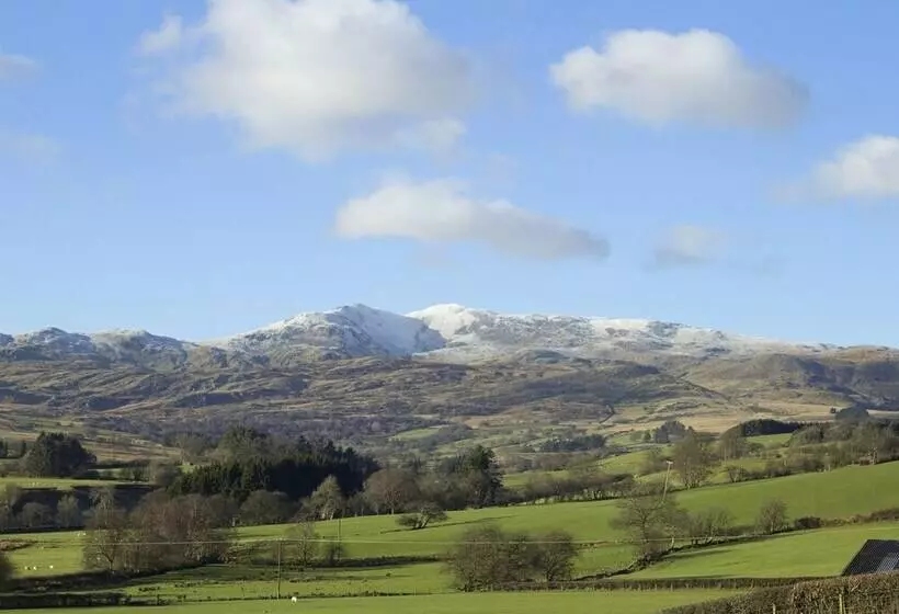 Cyffdy Cottage   Tegid