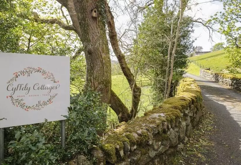 Cyffdy Cottage   Tegid