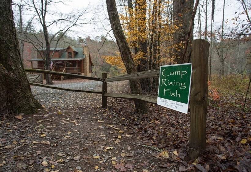 Camp Rising Fish Nevaeh Cabin Rentals