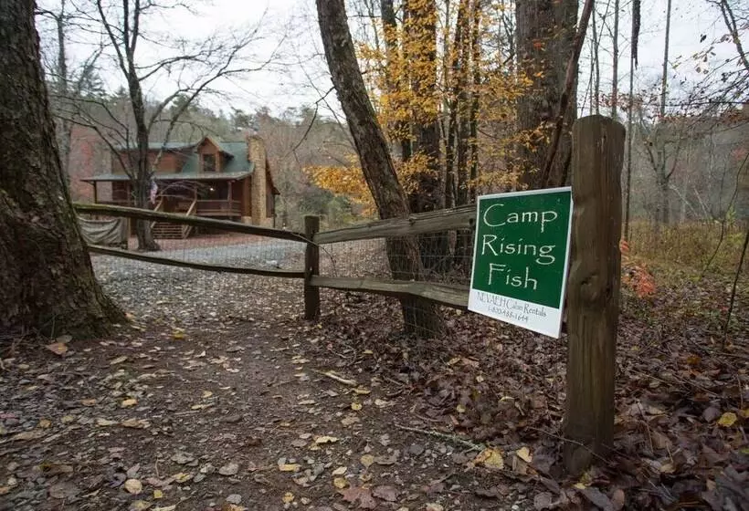Camp Rising Fish Nevaeh Cabin Rentals