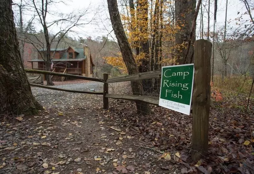 Camp Rising Fish Nevaeh Cabin Rentals