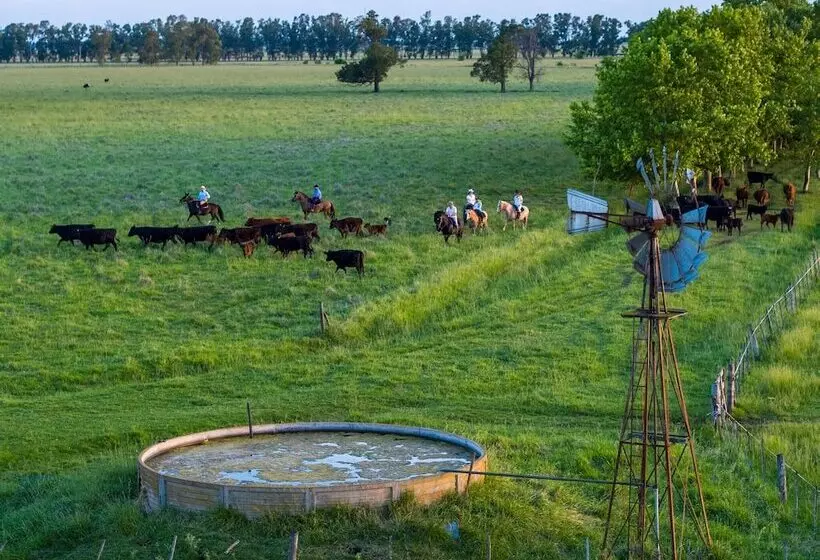 Hotelli Estancia La Bandada
