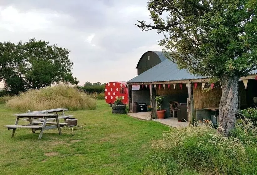 Hotelli Glamping Thorpe