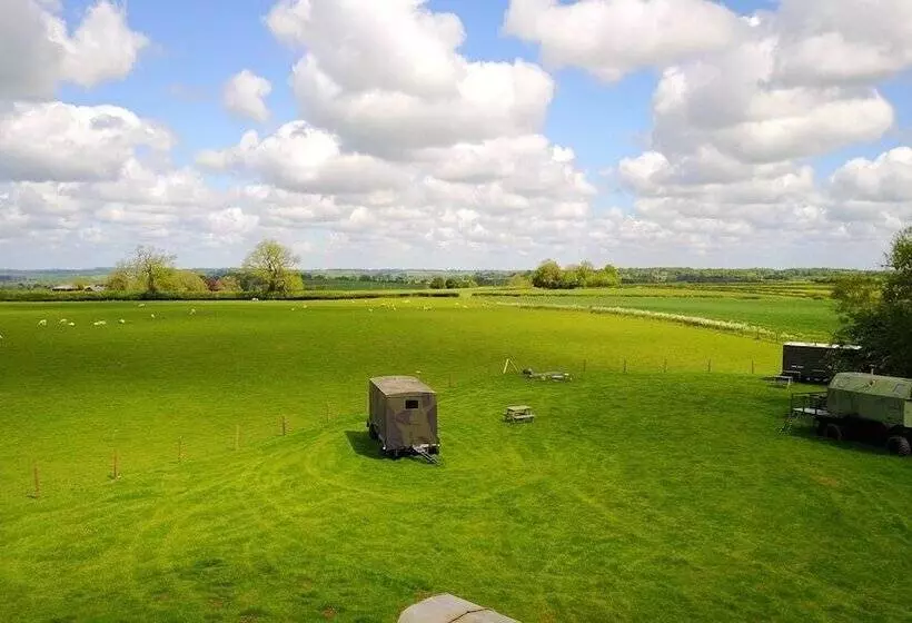 Hotelli Glamping Thorpe