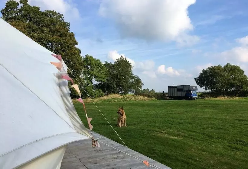 Hotelli Glamping Thorpe