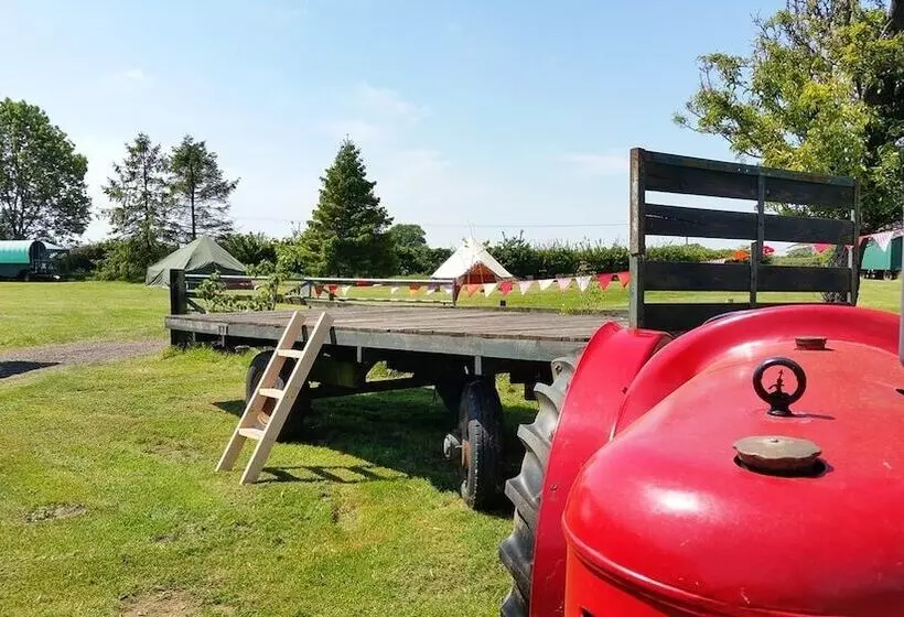 Hotelli Glamping Thorpe