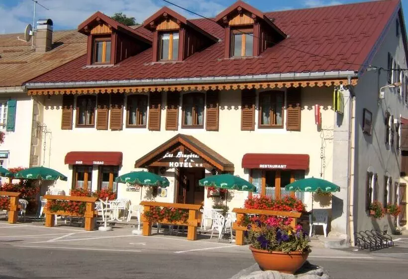 ホテル Logis Hôtel Les Bruyères