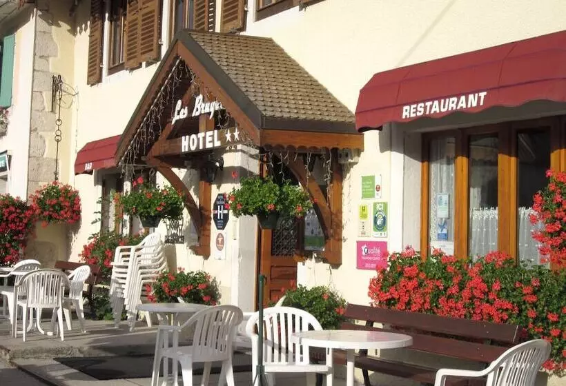 ホテル Logis Hôtel Les Bruyères