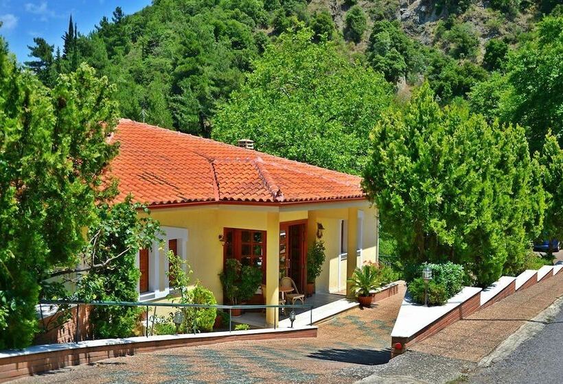 펜션 Archontiko Tou Ziaka