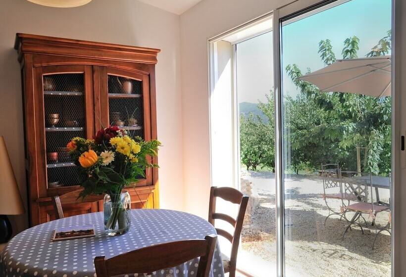 بنسيون Gite Les Aiguillans