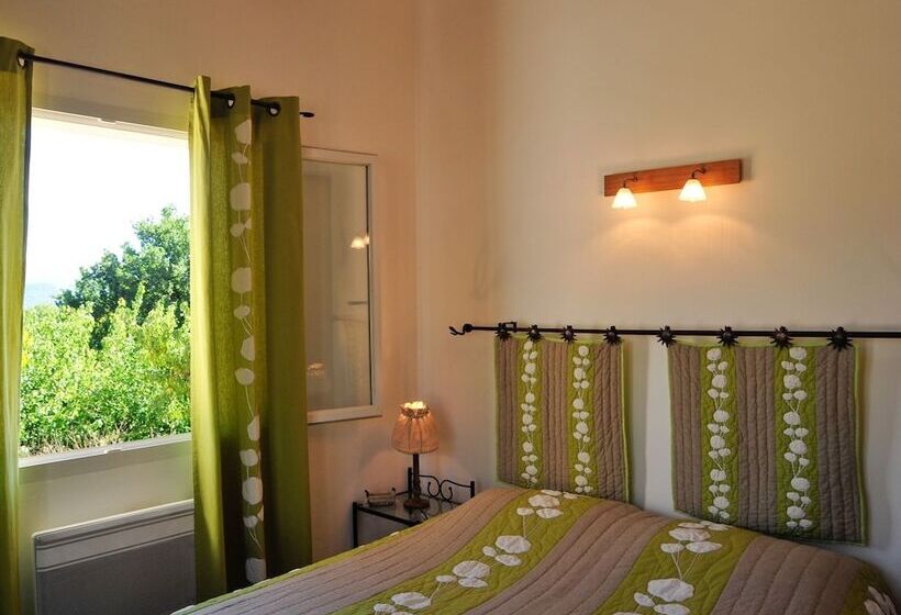 بنسيون Gite Les Aiguillans