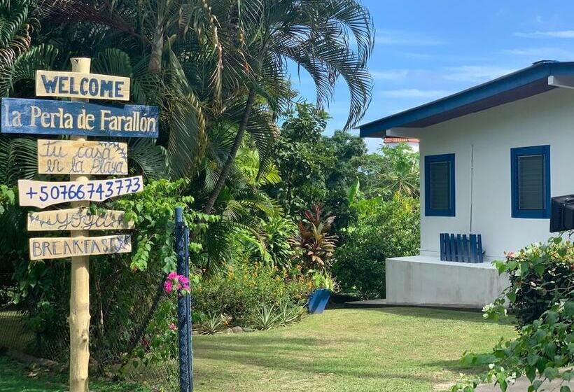 펜션 La Perla De Farallon Bed And Breakfast