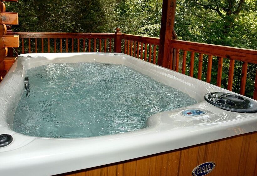 Spruce Lane 2 Bedrooms, 2 Baths, Sleeps 6 Cabin By Redawning