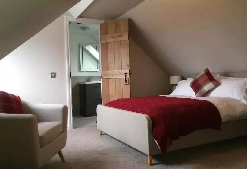 Aamiaismajoitus (B&B) Brae Cottage