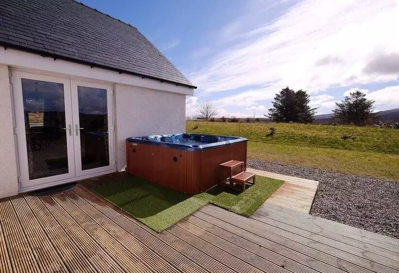 Aamiaismajoitus (B&B) Brae Cottage