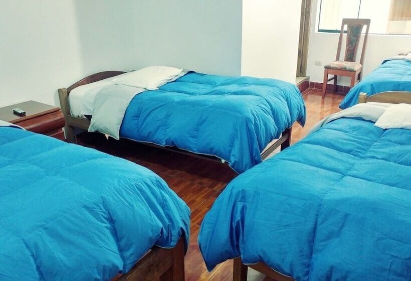 ベッドアンドブレックファースト Hostal Bromelias Inn