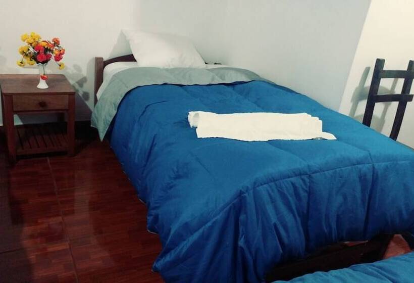 ベッドアンドブレックファースト Hostal Bromelias Inn