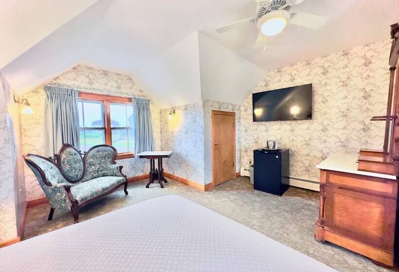 مبيت وإفطار Rose Farm Inn