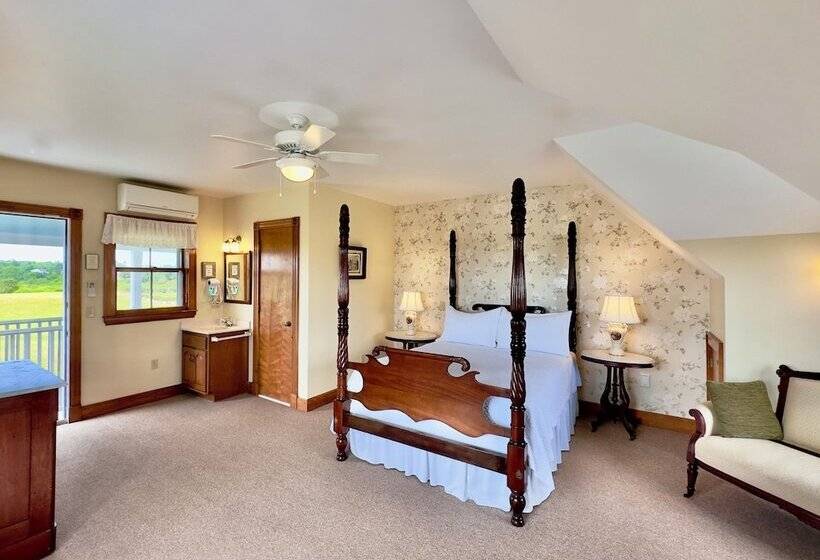 مبيت وإفطار Rose Farm Inn