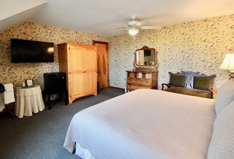 مبيت وإفطار Rose Farm Inn