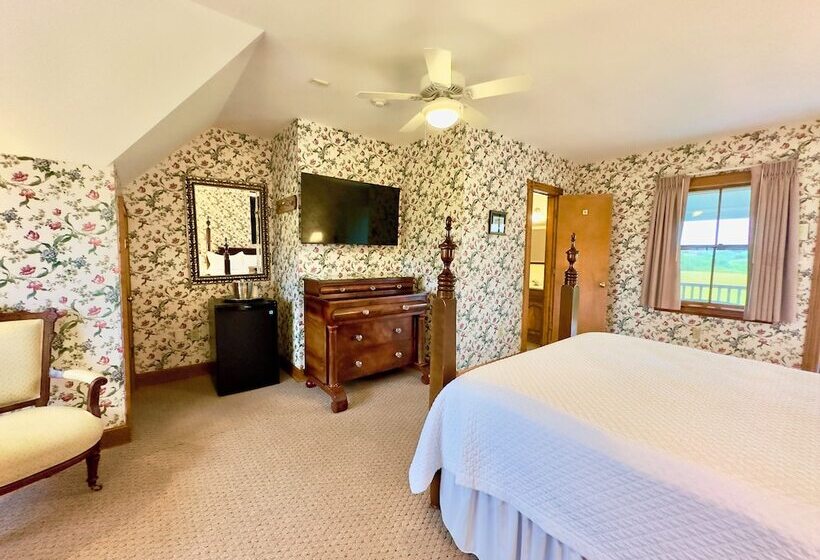 مبيت وإفطار Rose Farm Inn