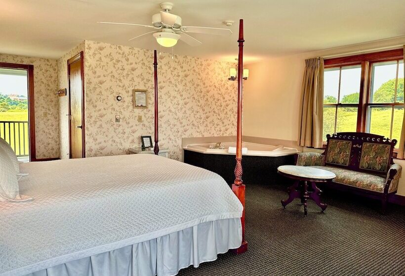 مبيت وإفطار Rose Farm Inn