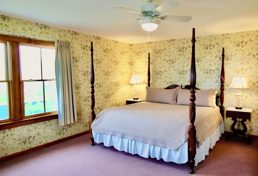 مبيت وإفطار Rose Farm Inn