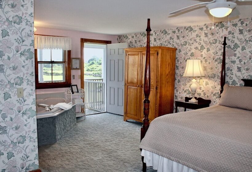 مبيت وإفطار Rose Farm Inn