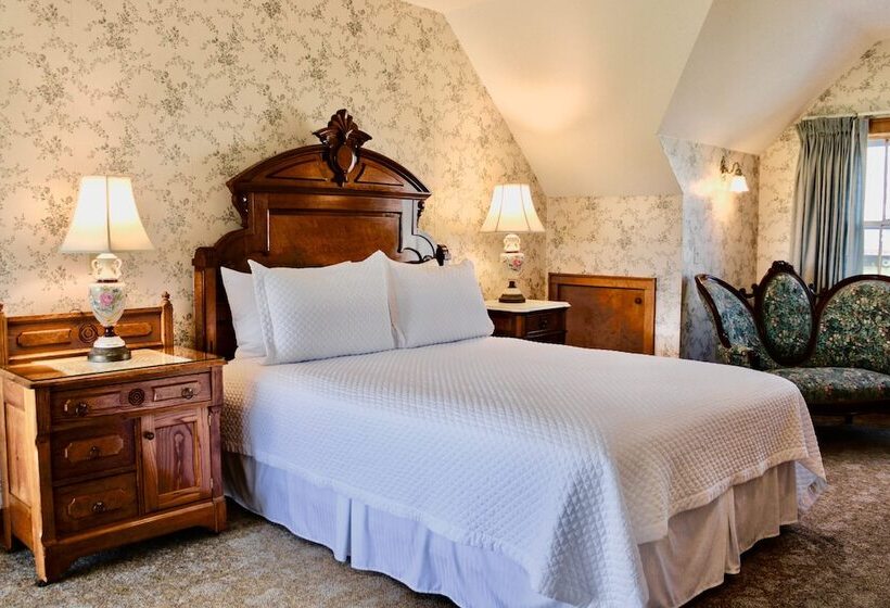 مبيت وإفطار Rose Farm Inn