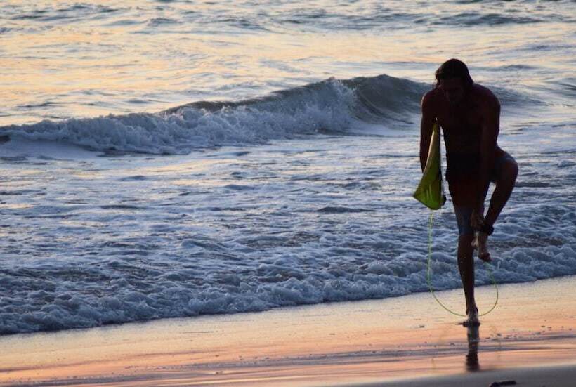 هتل Casa Cecilia Beach Front