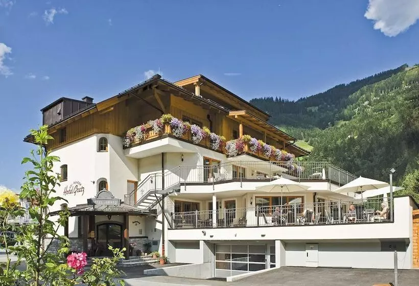 ホテル Gratz Großarl