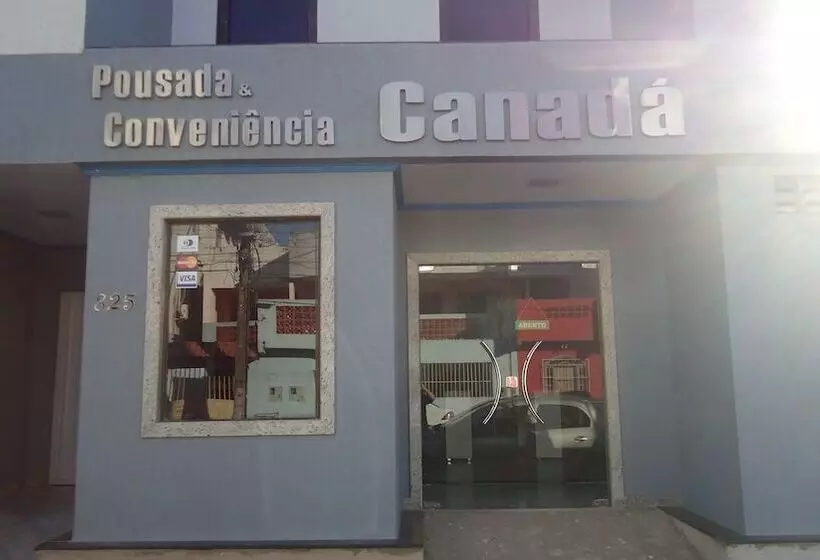 ホテル Pousada E Conveniência Canadá