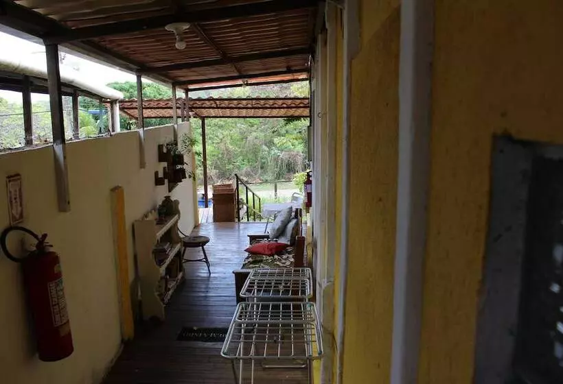 ホテル Pousada água Viva