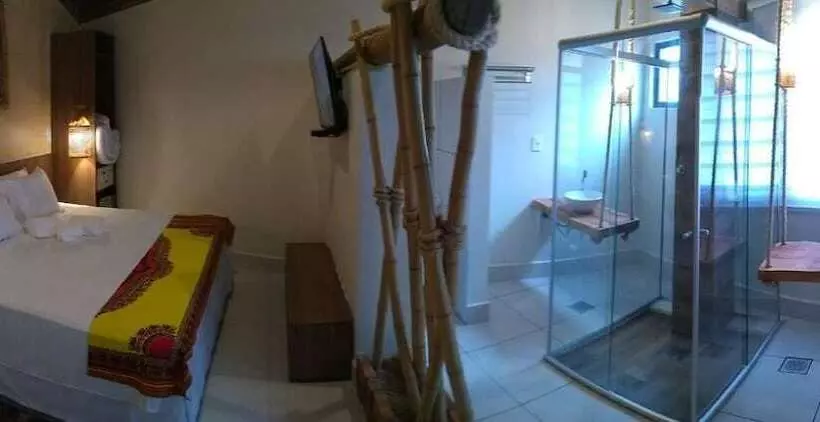 ホテル Pousada Ubuntu