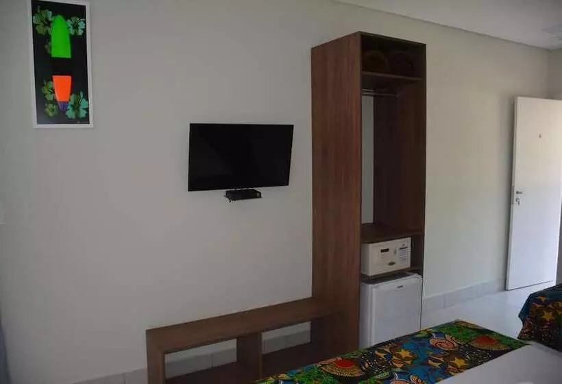 ホテル Pousada Ubuntu