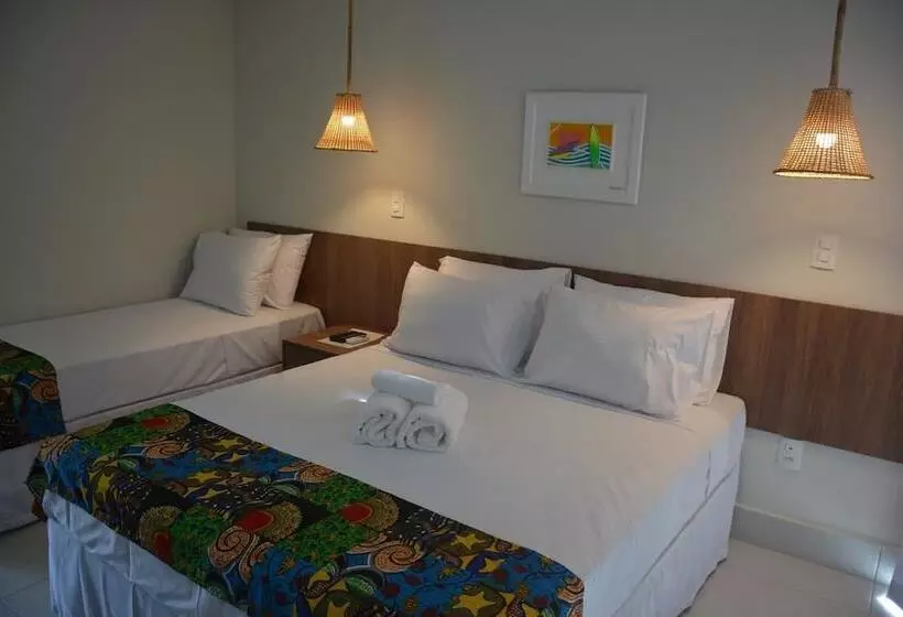 ホテル Pousada Ubuntu