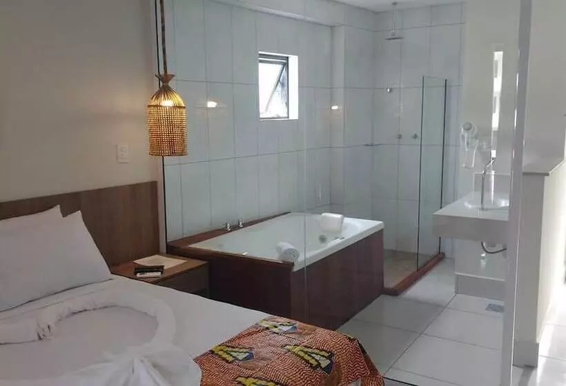 ホテル Pousada Ubuntu