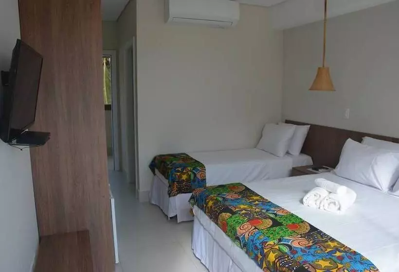 ホテル Pousada Ubuntu