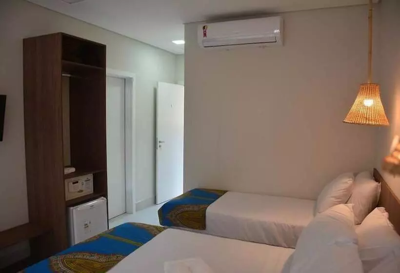 ホテル Pousada Ubuntu