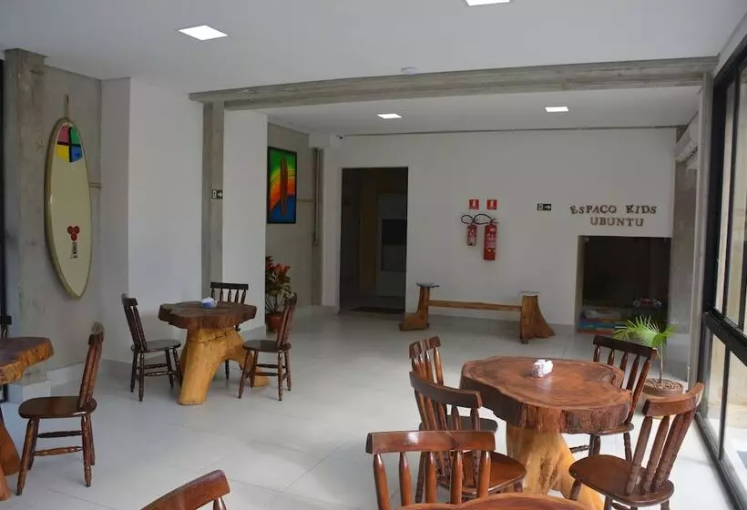 ホテル Pousada Ubuntu